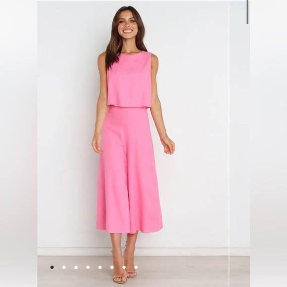 Petal & Pup Pants - Petal & Pup Pink Femme Jumpsuit